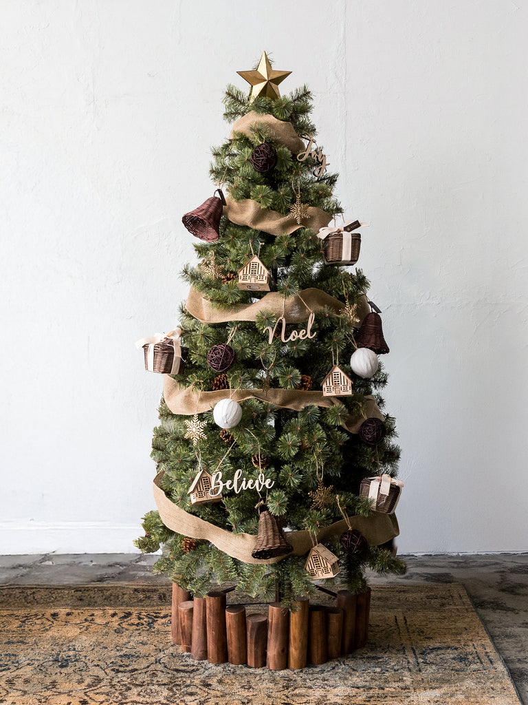 アルザスツリー + アルティザナ オーナメント【29p / 27p】 樅