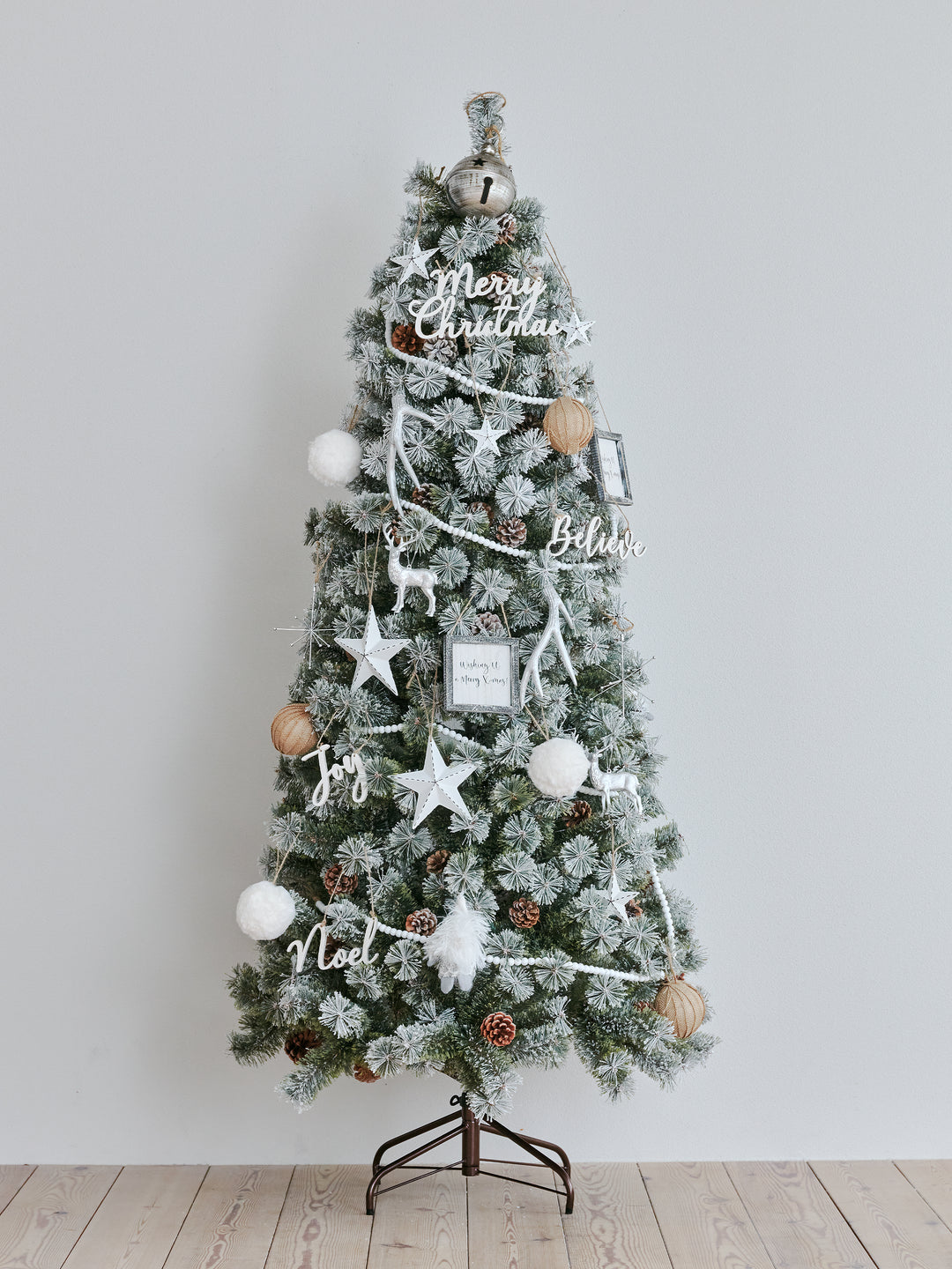 アルザスツリー スノー + アルティザナ オーナメント【29p / 27p】 樅