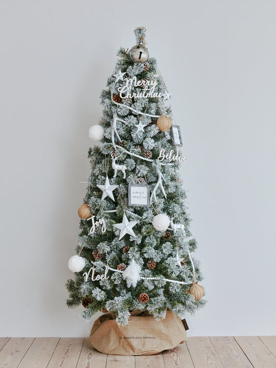 アルザスツリー スノー + BlancNoel Ensemble 樅