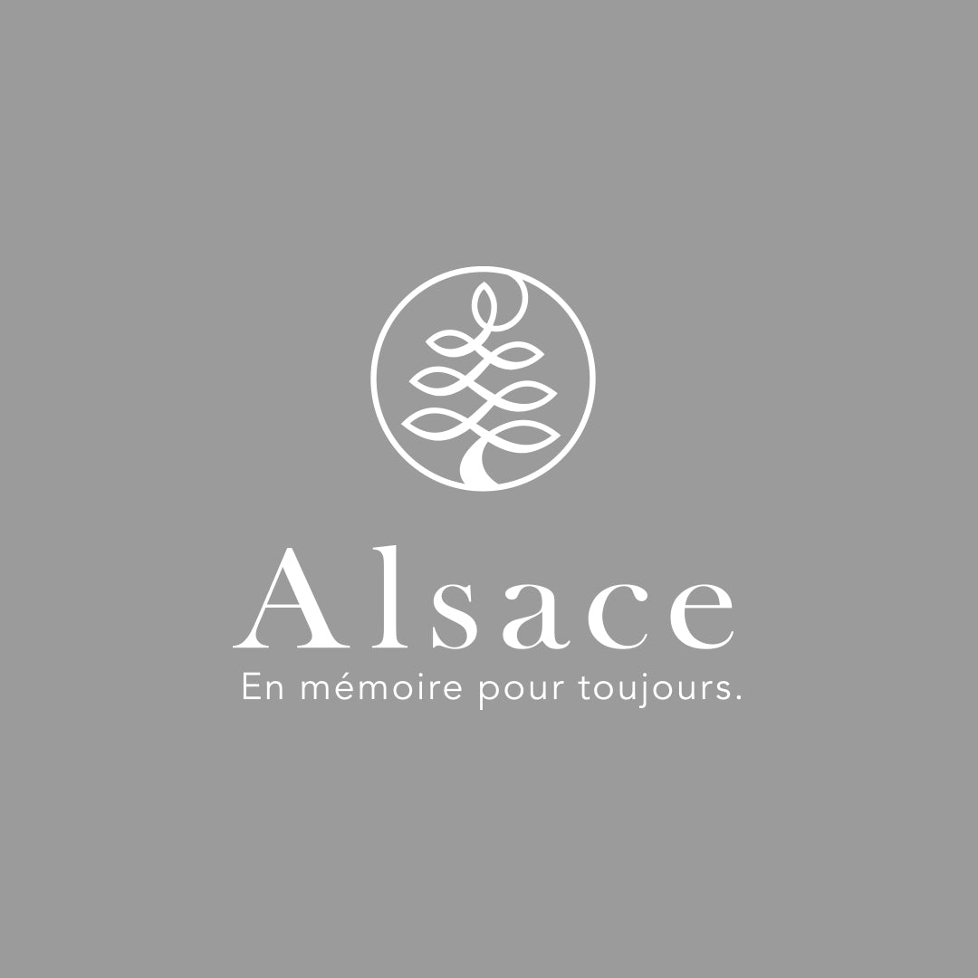 Alsace® アルザスツリー + Grâce グラース オーナメント 樅