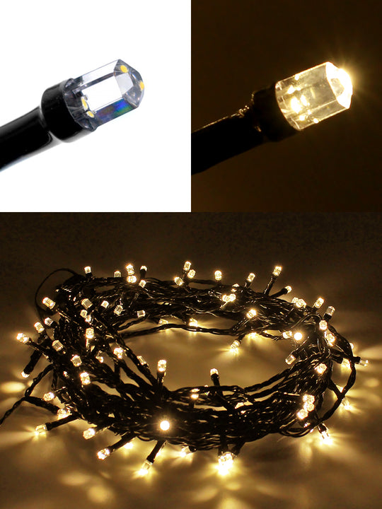 イルミネーション コンセント式 【100LED / 10m】【200LED / 20m】  柊