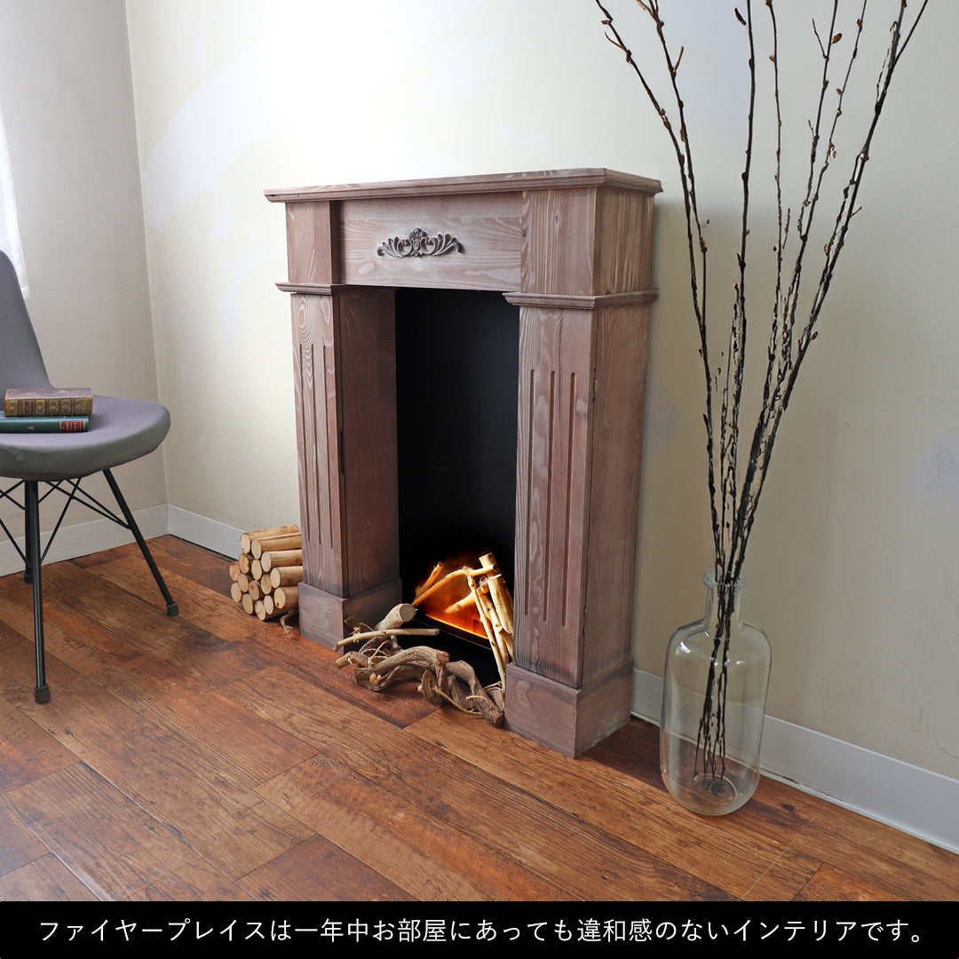 マントルピース Amazon.co.jp: 萩原 マントルピース 壁面収納 韓国インテリア