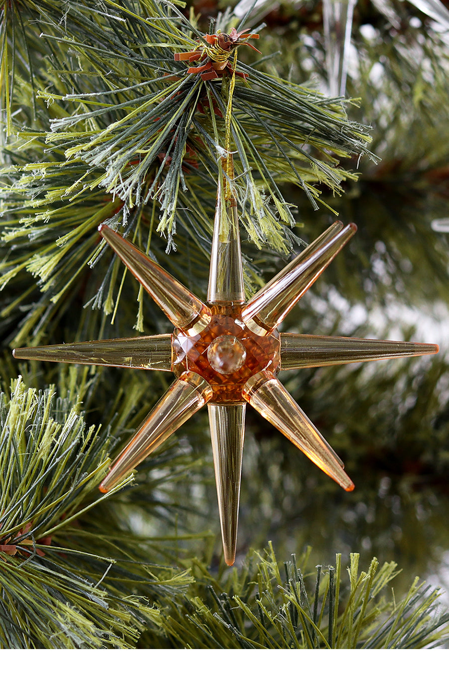 アクリル製 ベツレヘムの星 柊 – alsace_tree
