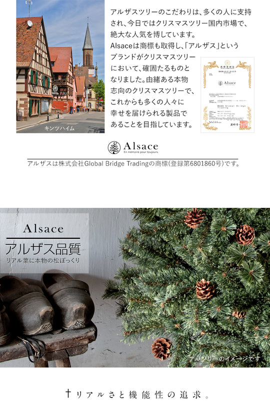 Alsace tree®︎ アルザス ハーフツリー 樅