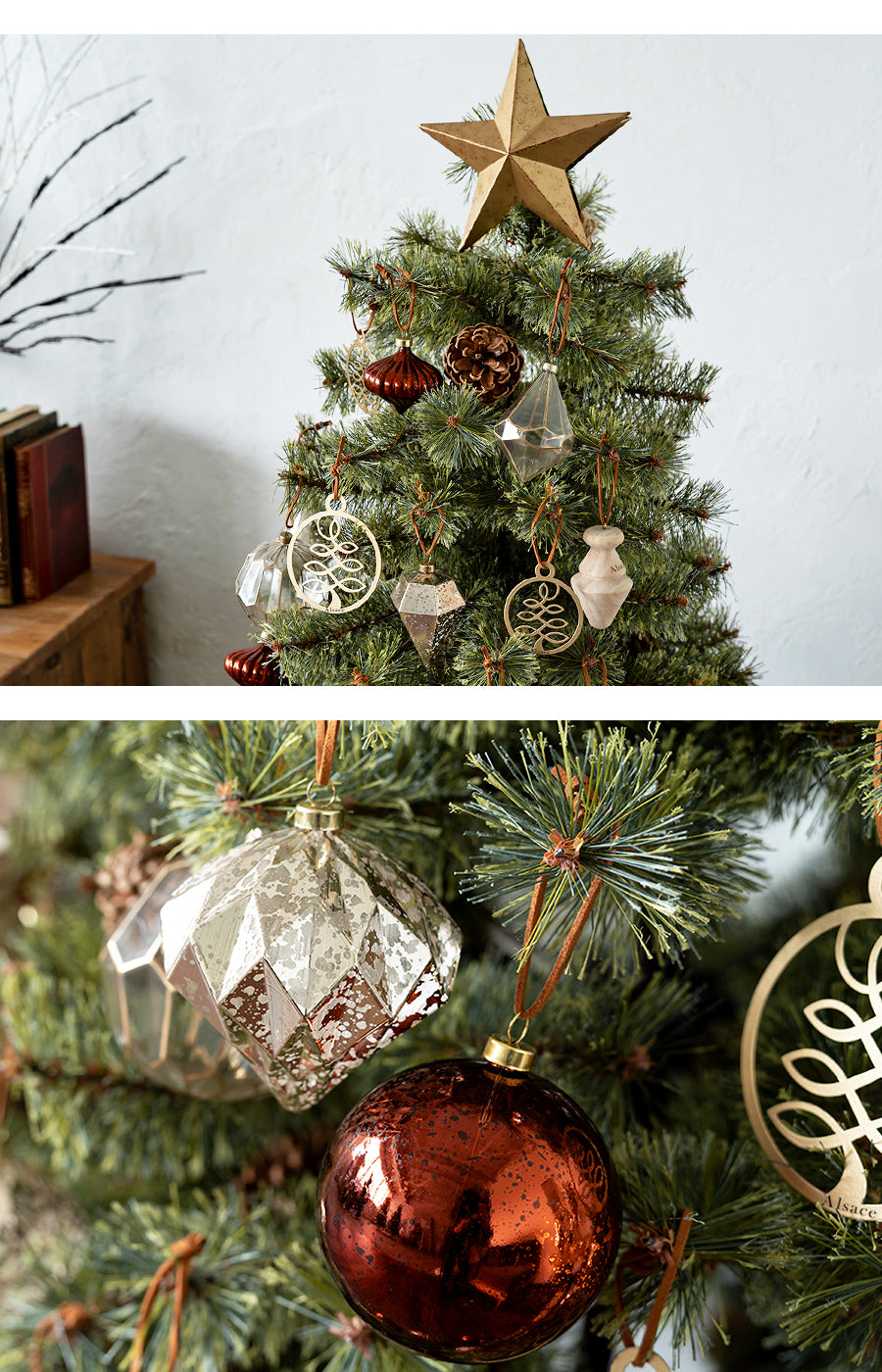 アルザスツリーオーナメントグラースAlsace クリスマスツリー
