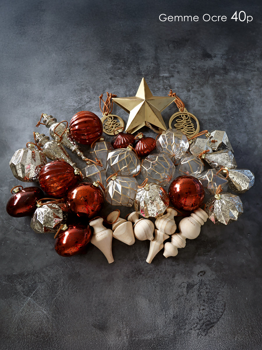 グラース オーナメント単品 柊 – alsace_tree