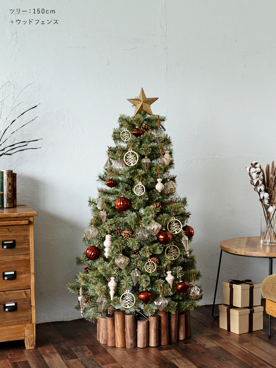 グラース オーナメント【Gemme Ocre】40p 柊