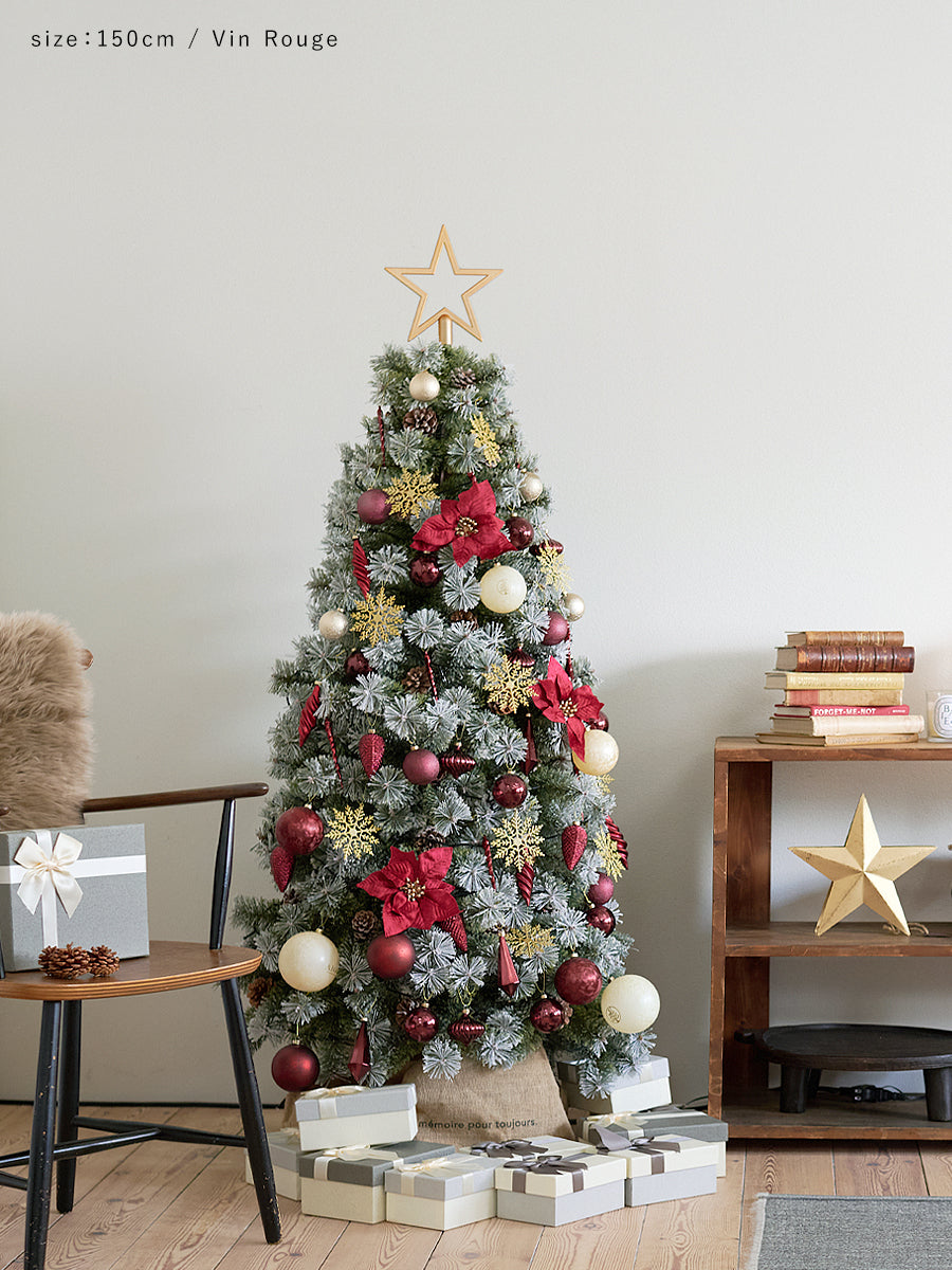 アルザスツリー スノー + Luxuryオーナメント【62p】樅 – alsace_tree