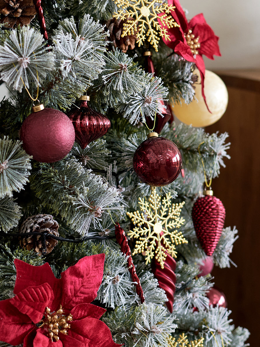 アルザスツリー スノー + Luxuryオーナメント【62p】樅 – alsace_tree