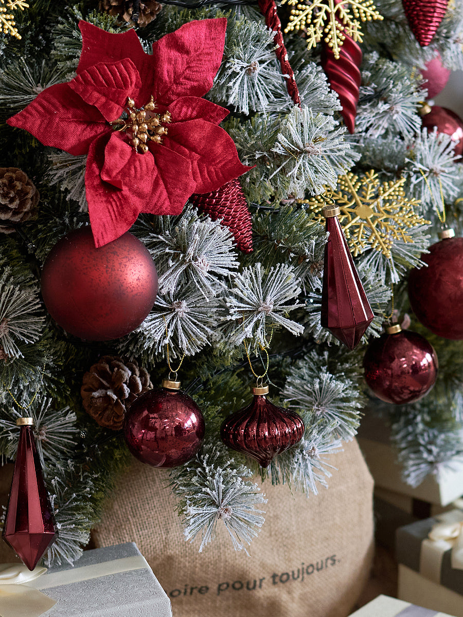 アルザスツリー スノー + Luxuryオーナメント【62p】樅 – alsace_tree