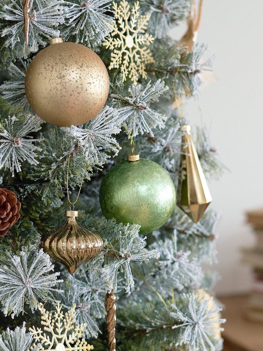 アルザスツリー スノー + Luxuryオーナメント【62p】樅 – alsace_tree