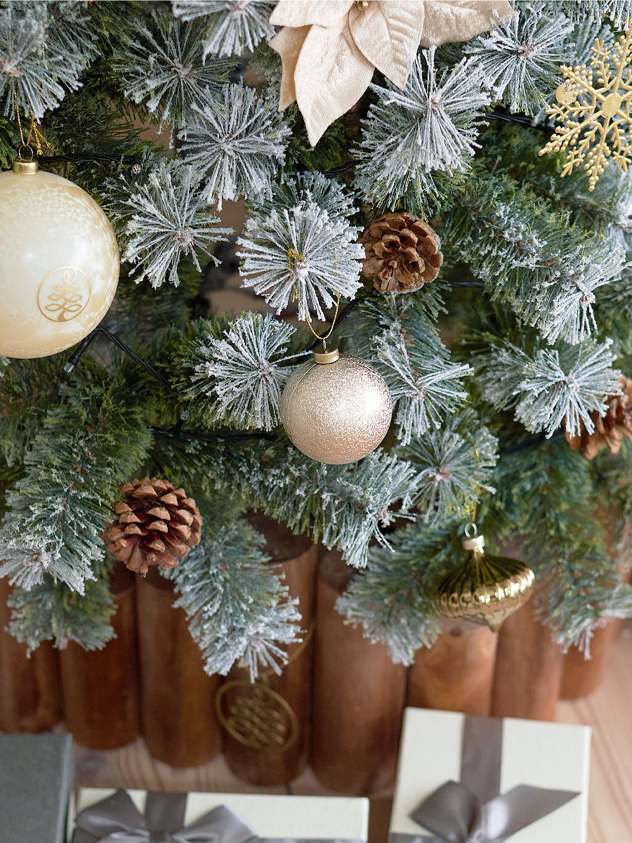 アルザスツリー スノー + Luxuryオーナメント【62p】樅 – alsace_tree