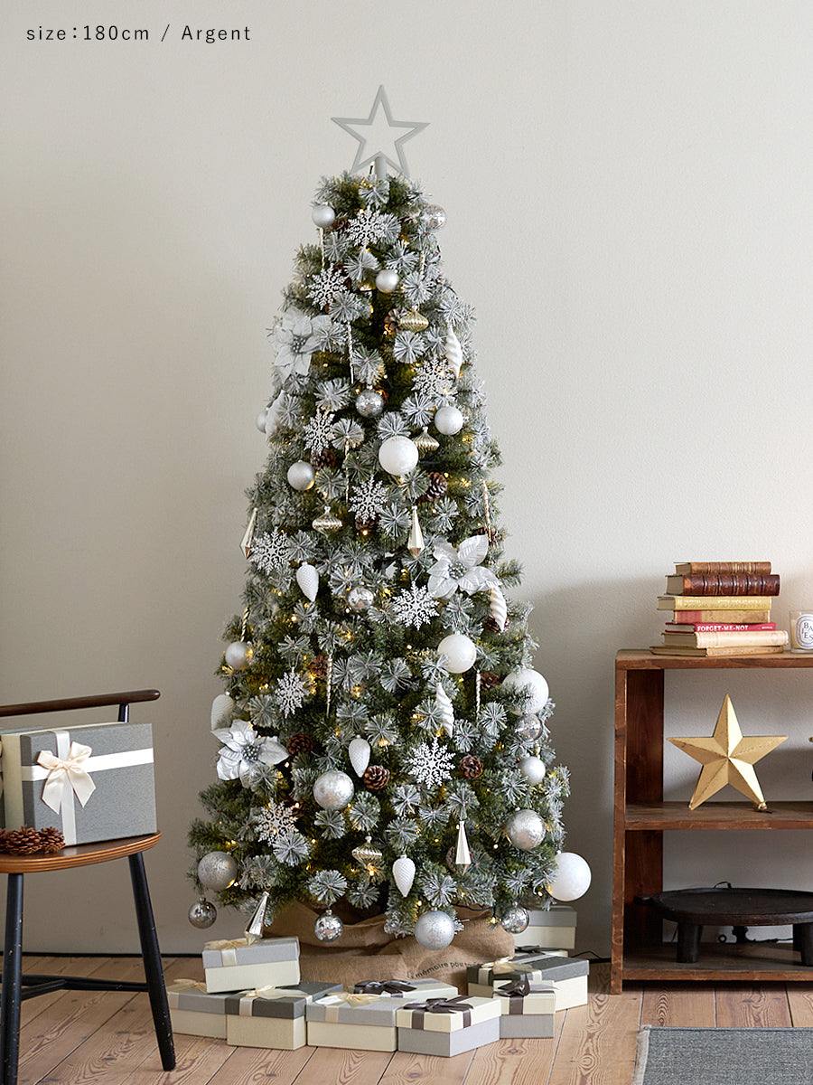 アルザスツリー スノー + Luxuryオーナメント【62p】樅 – alsace_tree