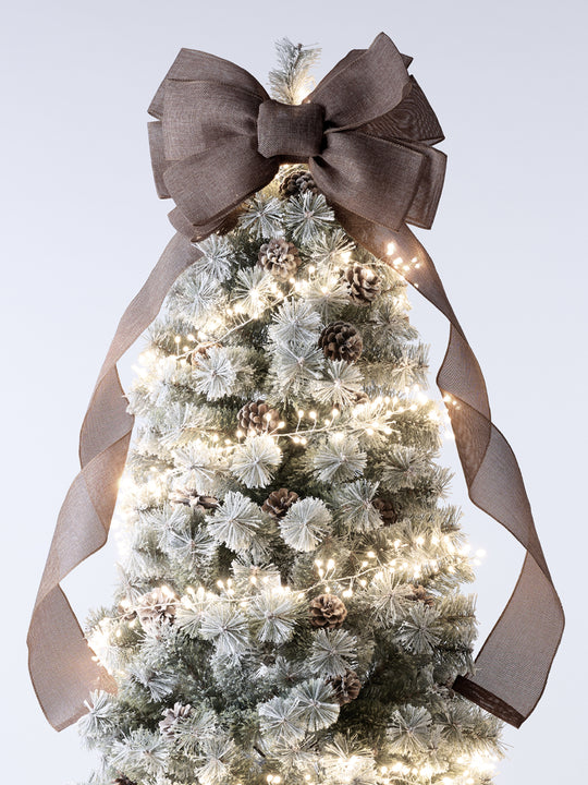 アルザスツリー スノー + Charme de Neige 樅