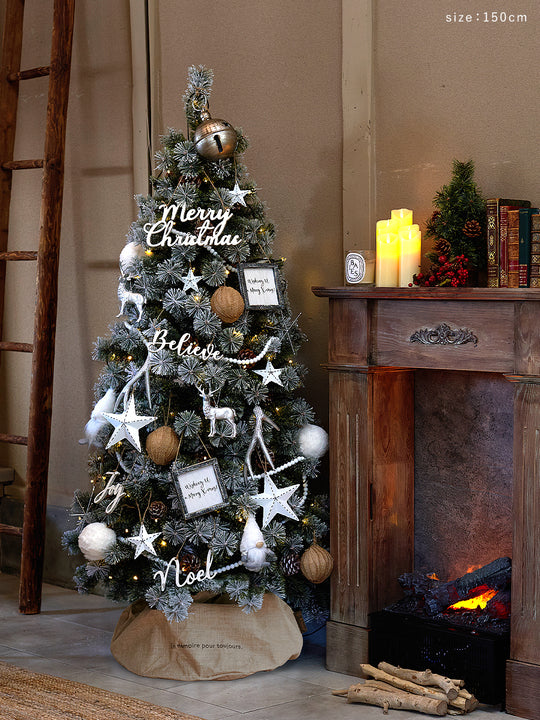 アルザスツリー スノー + BlancNoel Ensemble 樅