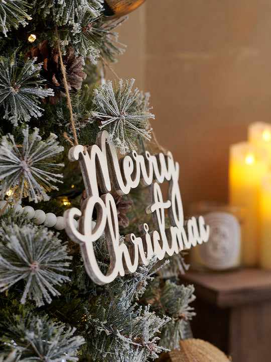 アルザスツリー スノー + BlancNoel Ensemble 樅