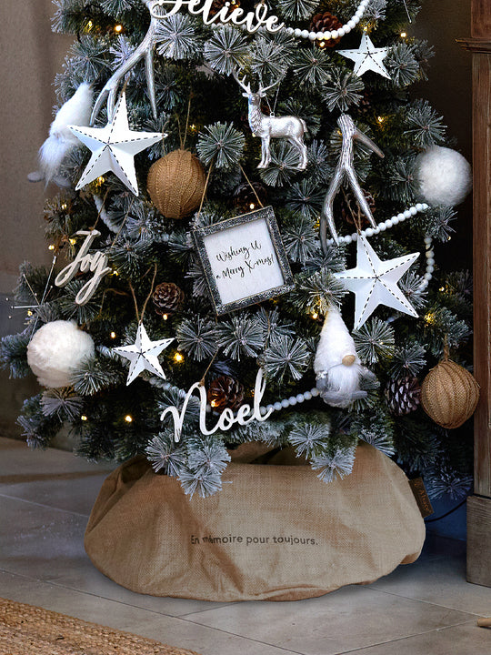 アルザスツリー スノー + BlancNoel Ensemble 樅