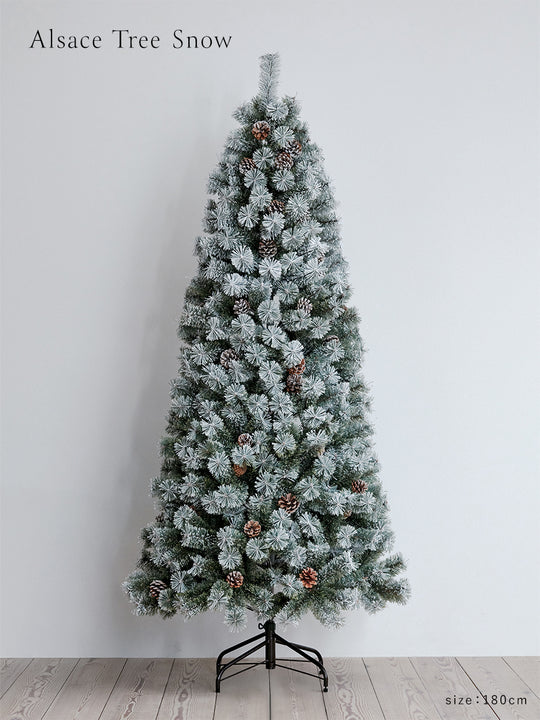 アルザスツリー スノー + BlancNoel Ensemble 樅