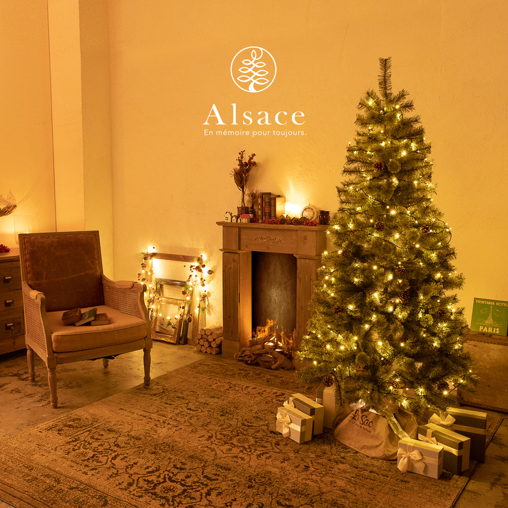 Alsace(R)公式 クリスマスツリー 180cm www.krzysztofbialy.com
